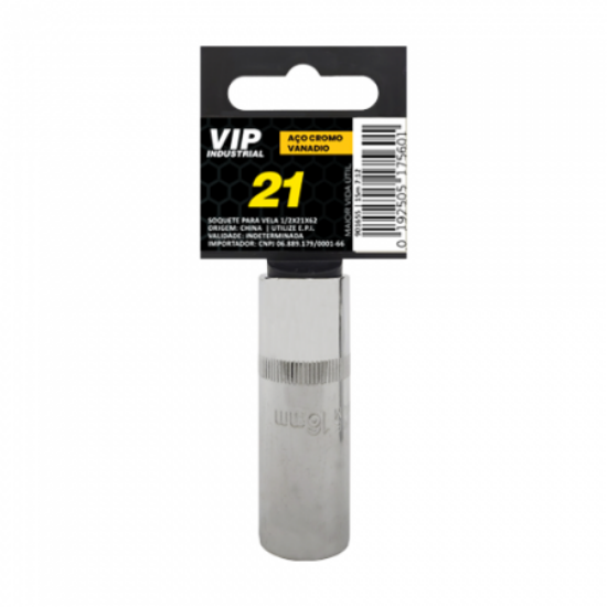 Imagem de SOQ SEXT PARA VELA 21mm - Enc. 1/2" x 62mm