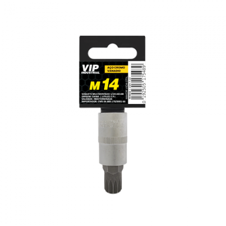Imagem de SOQ MULTID MANUAL CURTO M14 - Enc. 1/2" x 55mm