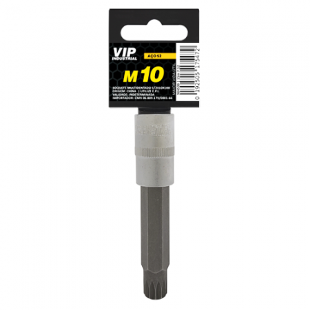 Imagem de SOQ MULTID MANUAL LONGO M10 - Enc. 1/2" x 100mm