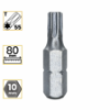 Imagem de BITS TORX LONGO PREMIUM T55 - Enc. 10mm x 80mm