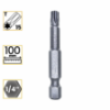 Imagem de PONTA TORX T15 - Enc. 1/4" x 100mm [C/10]