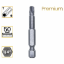 Imagem de PONTA TORX PREMIUM T9 - Enc. 1/4" x 50mm
