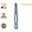 Imagem de PONTA TORX PREMIUM T20 - Enc. 1/4" x 75mm