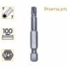 Imagem de PONTA TORX PREMIUM T7 - Enc. 1/4" x 100mm