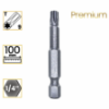 Imagem de PONTA TORX PREMIUM T9 - Enc. 1/4" x 100mm