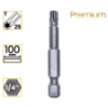 Imagem de PONTA TORX PREMIUM T25 - Enc. 1/4" x 100mm