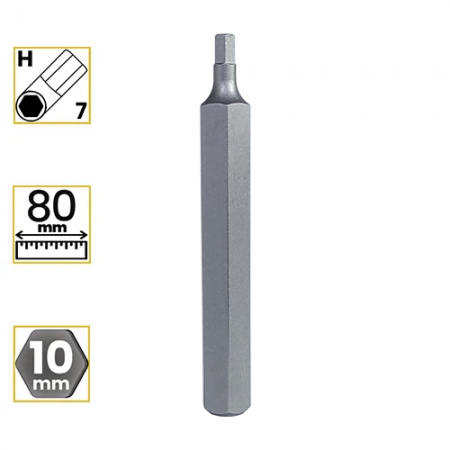 Imagem de BITS ALLEN LONGO PREMIUM 7mm - Enc. 10mm x 80mm