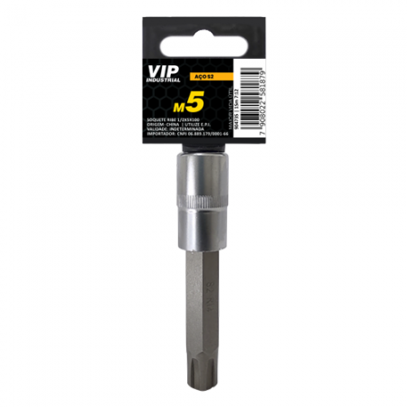 Imagem de SOQ RIBE MANUAL LONGO M5 - Enc. 1/2" x 100mm