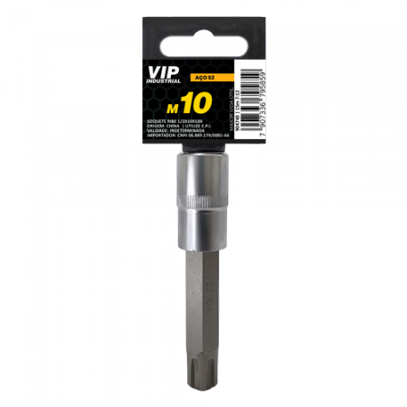 Imagem de SOQ RIBE MANUAL LONGO M10 - Enc. 1/2" x 100mm