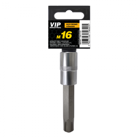 Imagem de SOQ RIBE MANUAL LONGO M16 - Enc. 1/2" x 100mm