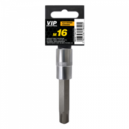 Imagem de SOQ RIBE MANUAL LONGO M16 - Enc. 1/2" x 100mm