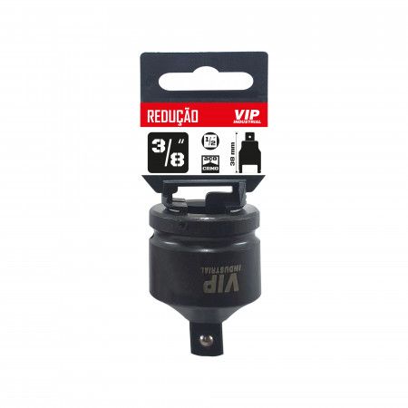 Imagem de REDUÇÃO DE IMPACTO - F 1/2" PARA M 3/8"