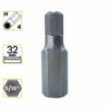 Imagem de BITS ALLEN CURTO PREMIUM 4mm - Enc. 5/16" x 32mm [C/10]