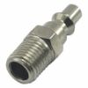 Imagem de ADAPTADOR P/ ENGATE RÁPIDO - ROSCA MACHO 1/4" NPT