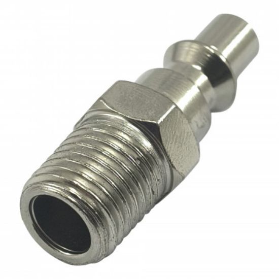 Imagem de ADAPTADOR P/ ENGATE RÁPIDO - ROSCA MACHO 1/4" NPT