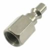 Imagem de ADAPTADOR P/ ENGATE RÁPIDO - ROSCA FÊMEA 1/4" NPT