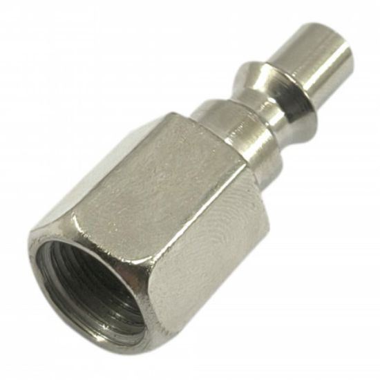 Imagem de ADAPTADOR P/ ENGATE RÁPIDO - ROSCA FÊMEA 1/4" NPT