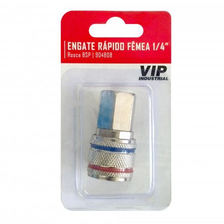 Imagem de ENGATE RÁPIDO - ROSCA FÊMEA 1/4" BSP