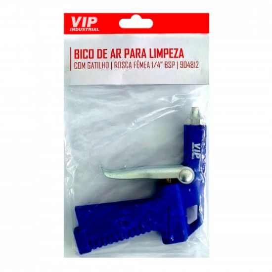 Imagem de BICO DE AR PARA LIMPEZA C/ GATILHO