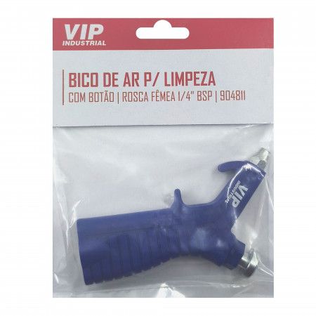 Imagem de BICO DE AR PARA LIMPEZA C/ BOTÃO
