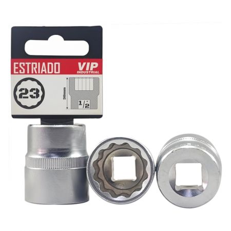 Imagem de SOQ EST MANUAL CURTO 23mm - Enc. 1/2" x 38mm