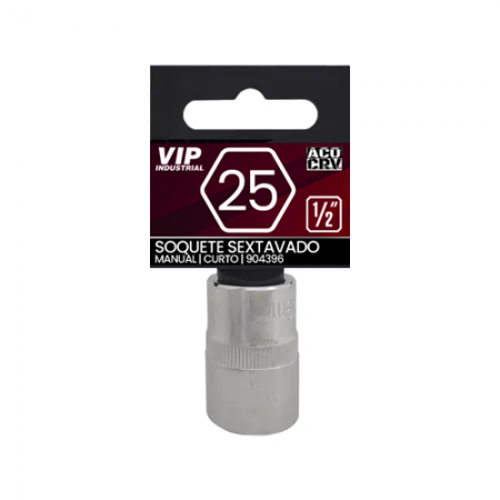 Imagem de SOQ SEXT MANUAL CURTO 25mm - Enc. 1/2" x 38mm