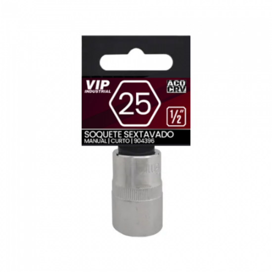 Imagem de SOQ SEXT MANUAL CURTO 25mm - Enc. 1/2" x 38mm