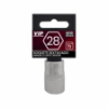 Imagem de SOQ SEXT MANUAL CURTO 28mm - Enc. 1/2" x 42mm