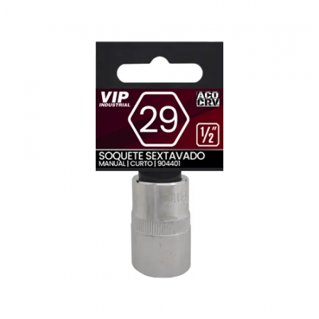 Imagem de SOQ SEXT MANUAL CURTO 29mm - Enc. 1/2" x 42mm