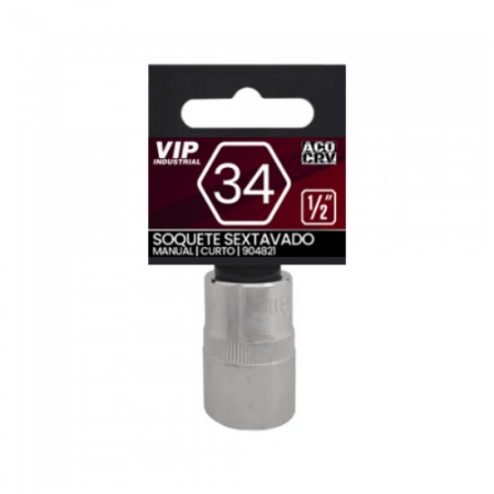 Imagem de SOQ SEXT MANUAL CURTO 34mm - Enc. 1/2" x 42mm