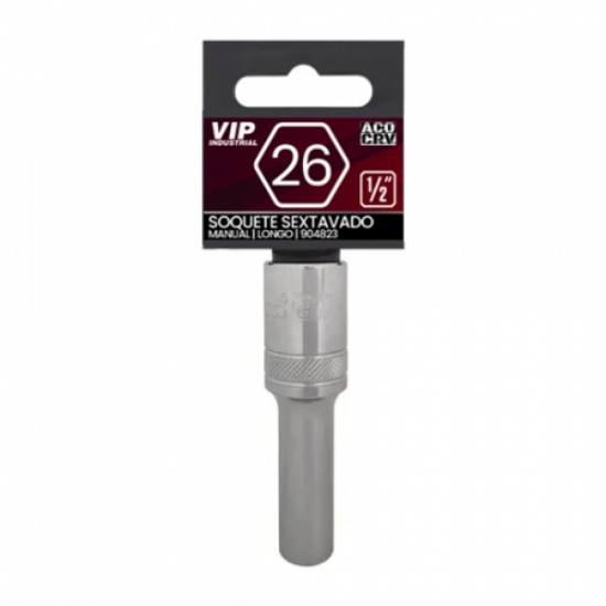 Imagem de SOQ SEXT MANUAL LONGO 26mm - Enc. 1/2" x 75mm