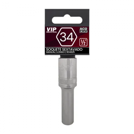 Imagem de SOQ SEXT MANUAL LONGO 34mm - Enc. 1/2" x 75mm