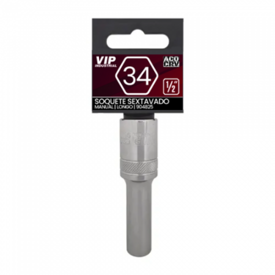 Imagem de SOQ SEXT MANUAL LONGO 34mm - Enc. 1/2" x 75mm