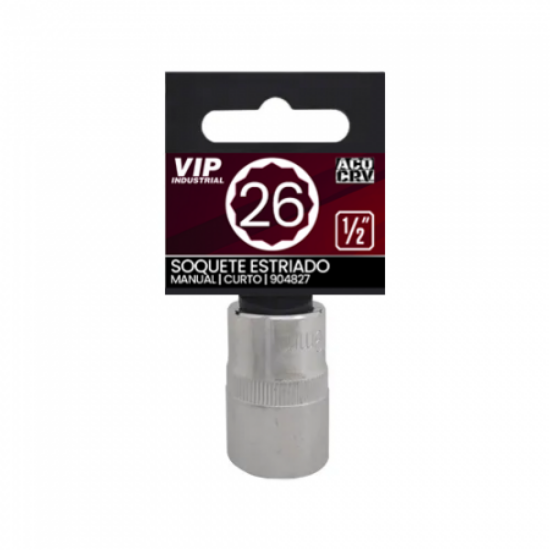 Imagem de SOQ EST MANUAL CURTO 26mm - Enc. 1/2" x 38mm
