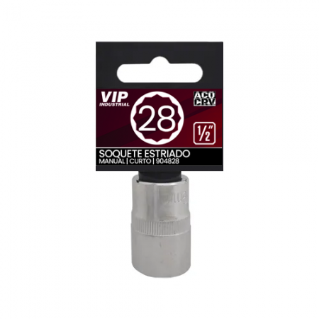 Imagem de SOQ EST MANUAL CURTO 28mm - Enc. 1/2" x 48mm