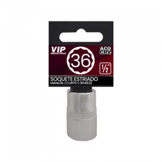 Imagem de SOQ EST MANUAL CURTO 36mm - Enc. 1/2" x 48mm