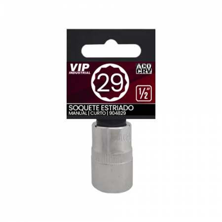 Imagem de SOQ EST MANUAL CURTO 29mm - Enc. 1/2" x 48mm