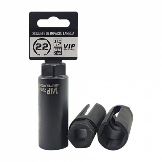 Imagem de SOQ PARA SONDA LAMBDA 22mm - Enc. 1/2" x 80mm