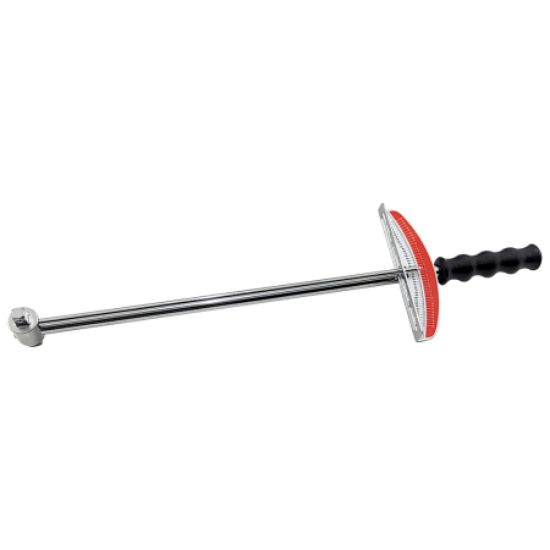 Imagem de TORQUIMETRO DE VARETA - Enc 3/8" e 1/2" x 470mm
