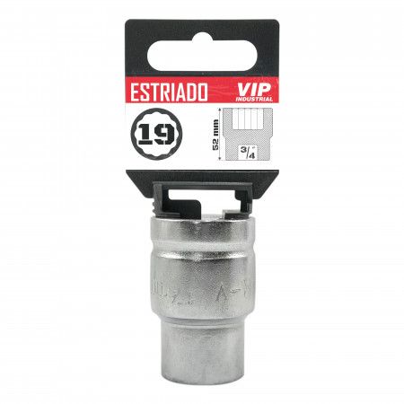 Imagem de SOQ EST MANUAL CURTO 19mm - Enc. 3/4" x 52mm