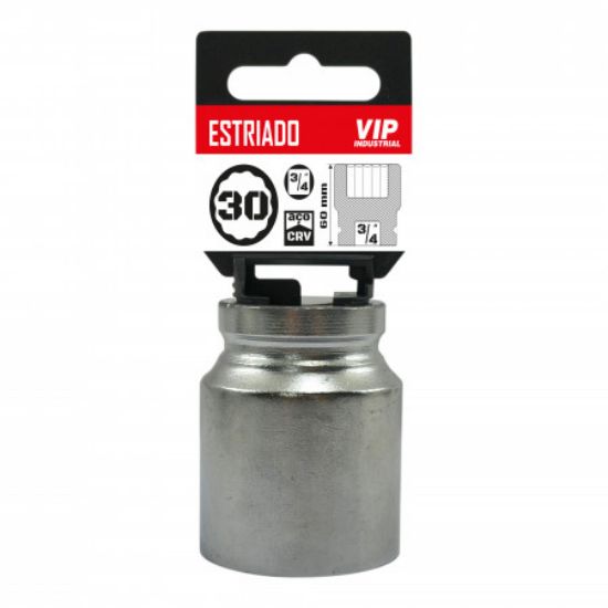 Imagem de SOQ EST MANUAL CURTO 30mm - Enc. 3/4" x 60mm