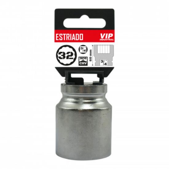 Imagem de SOQ EST MANUAL CURTO 32mm - Enc. 3/4" x 60mm