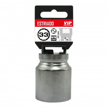 Imagem de SOQ EST MANUAL CURTO 33mm - Enc. 3/4" x 60mm