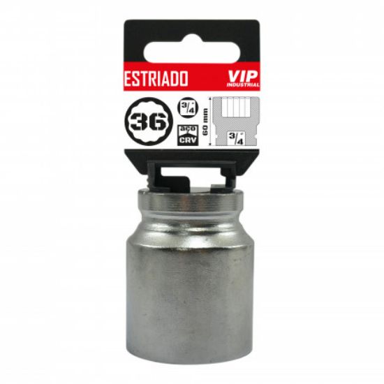 Imagem de SOQ EST MANUAL CURTO 36mm - Enc. 3/4" x 60mm