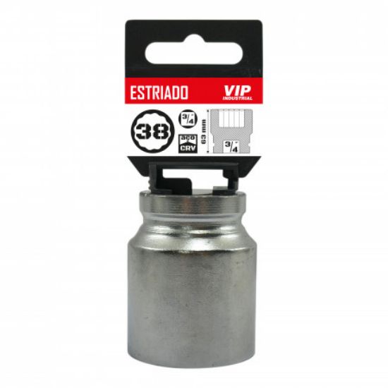 Imagem de SOQ EST MANUAL CURTO 38mm - Enc. 3/4" x 63mm