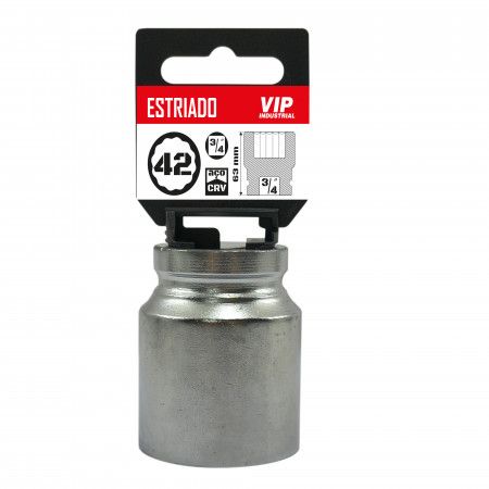 Imagem de SOQ EST MANUAL CURTO 42mm - Enc. 3/4" x 63mm