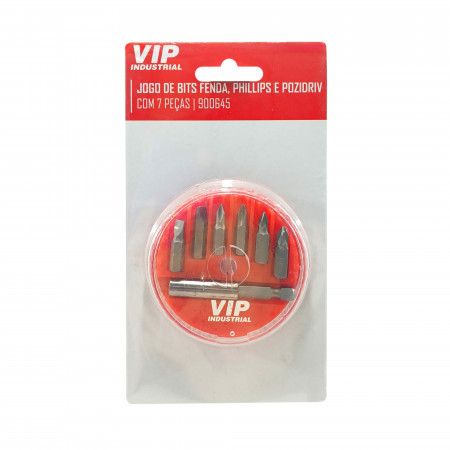 Imagem de JG BITS FENDA PHILLIPS POZIDRIV 7 PCS