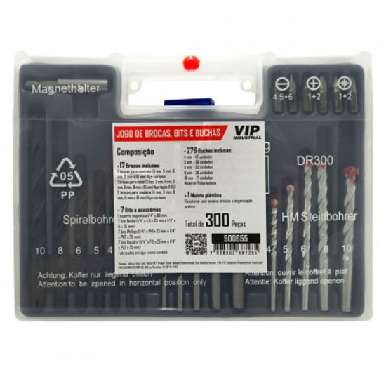 Imagem de JG BROCAS BITS BUCHAS 300 PCS