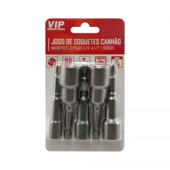 Imagem de JG SOQ CANHAO POL MAG 1/4" A 1/2"