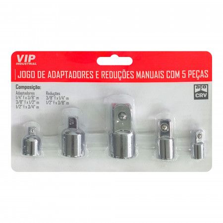 Imagem de JG DE ADAPTADOR MANUAIS - 5PCS